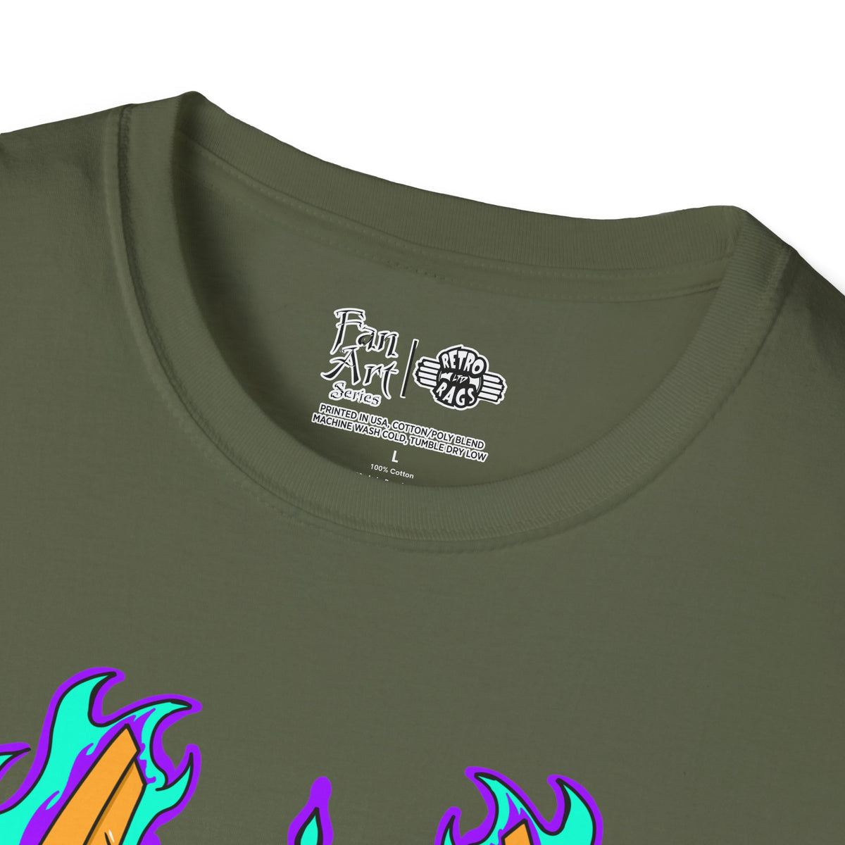 Dwarf “Battle Damage”  | Mythic Legions | Fan Art | Soft T-Shirt