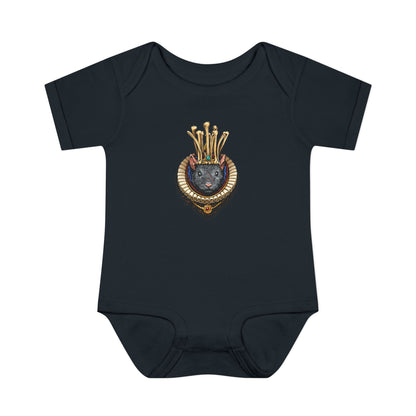 Mouse King | Figura Obscura | Baby Bodysuit
