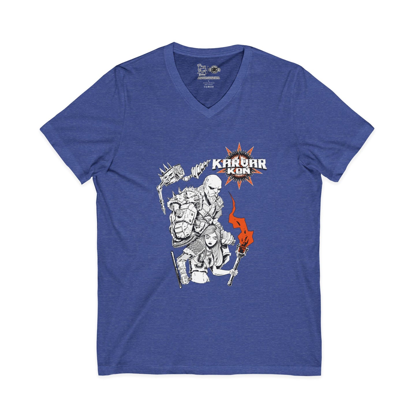 Karvar Kon | Mythic Legions | Fan Art | V-Neck T-Shirt