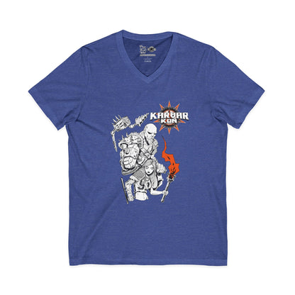 Karvar Kon | Mythic Legions | Fan Art | V-Neck T-Shirt
