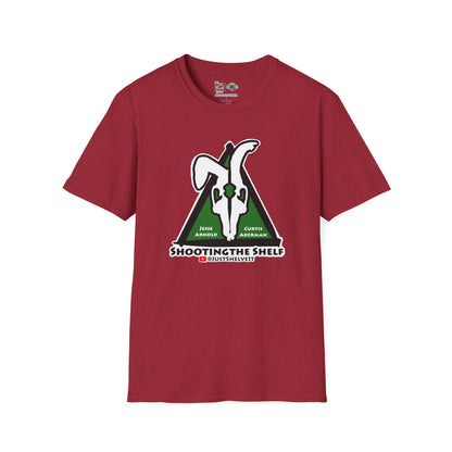 Shooting the Shelf Logo | Mythic Legions | Fan Art | Soft T-Shirt