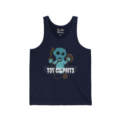 Toy Culprits Blue Ghost | Mythic Legions | Fan Art | Tank Top
