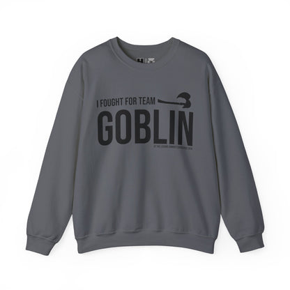 Team Goblin Legions Con 2026 (Black Logo) | Mythic Legions | Sweatshirt