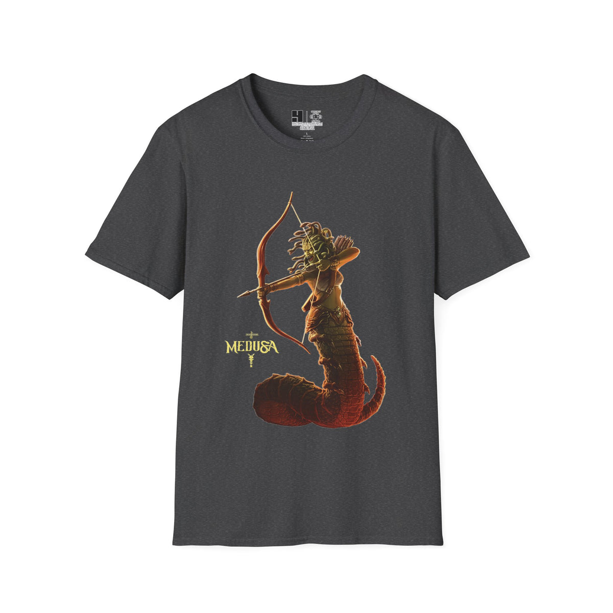 Medusa v2  | Figura Obscura | Soft T-Shirt