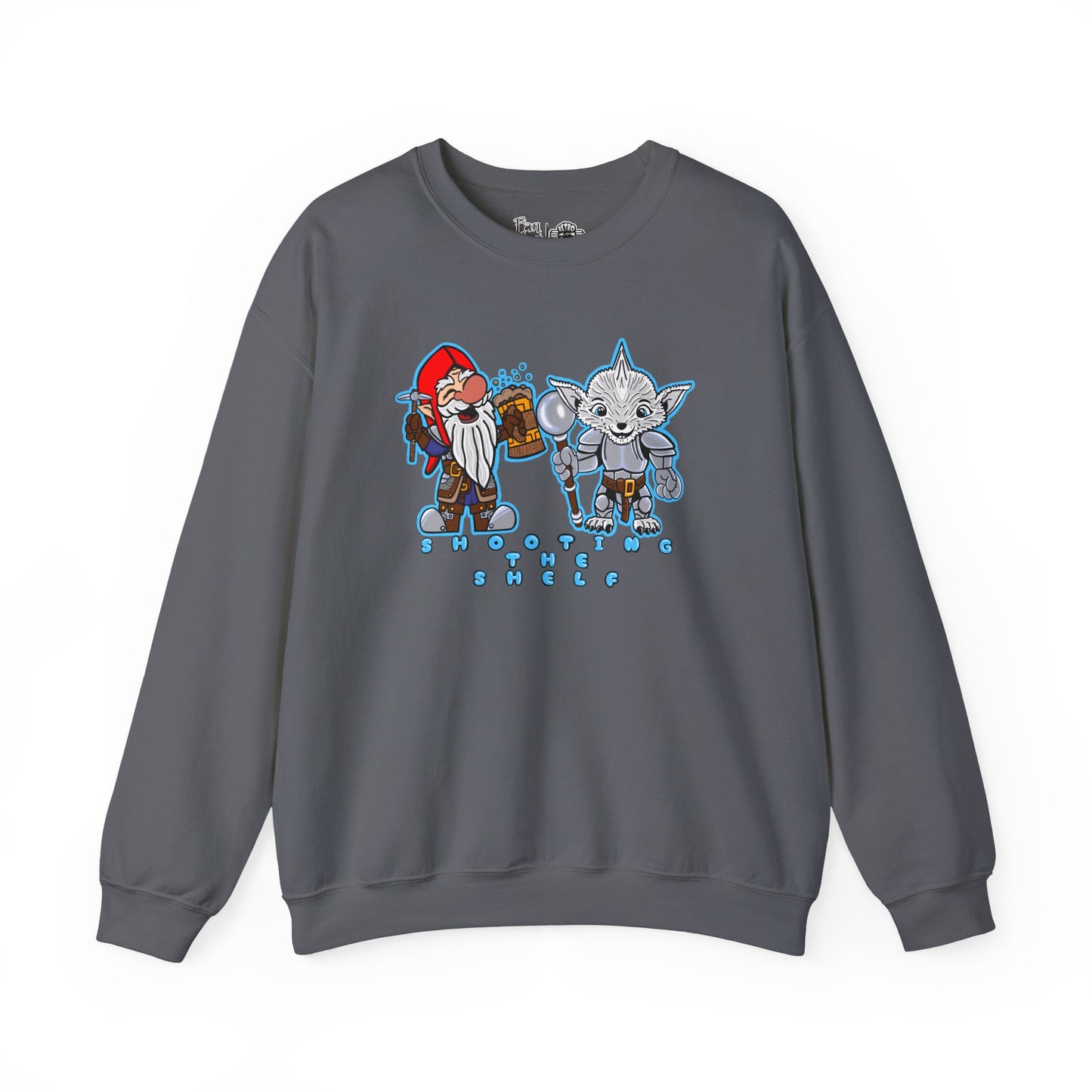 Shooting the Shelf | Mythic Legions | Fan Art | Sweatshirt