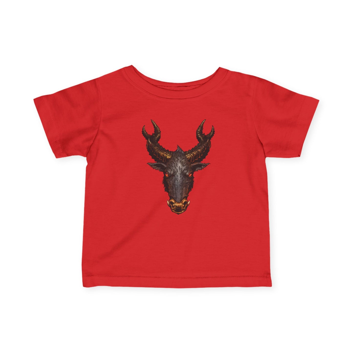 The Jersey Devil | Figura Obscura | Infant T-Shirt