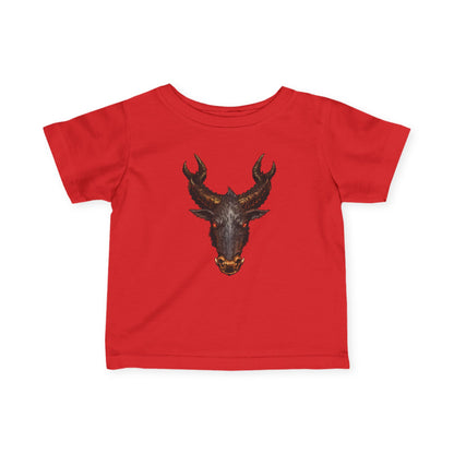The Jersey Devil | Figura Obscura | Infant T-Shirt