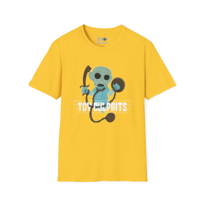 Toy Culprits Blue Ghost | Mythic Legions | Fan Art | Soft T-Shirt