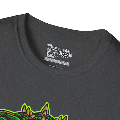 Beyithirr v3 | Mythic Legions | Fan Art | Soft T-Shirt