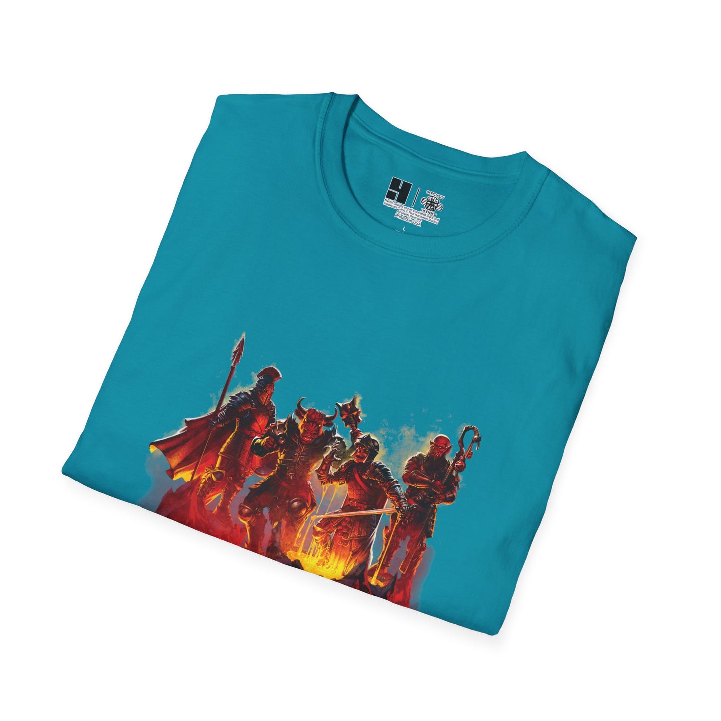 Furious Four | LegionsCon | Mithic Legions | Soft T-Shirt