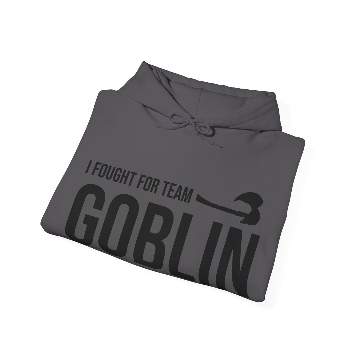 Team Goblin Legions Con 2026 (Black Logo) | Mythic Legions | Pullover Hooodie
