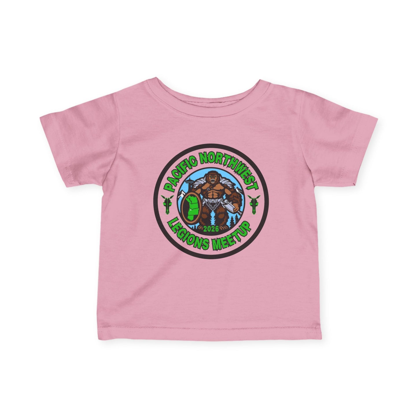 Pacific Northwest Meetup 2026 | Mythic Legions | Fan Art | Infant T-Shirt