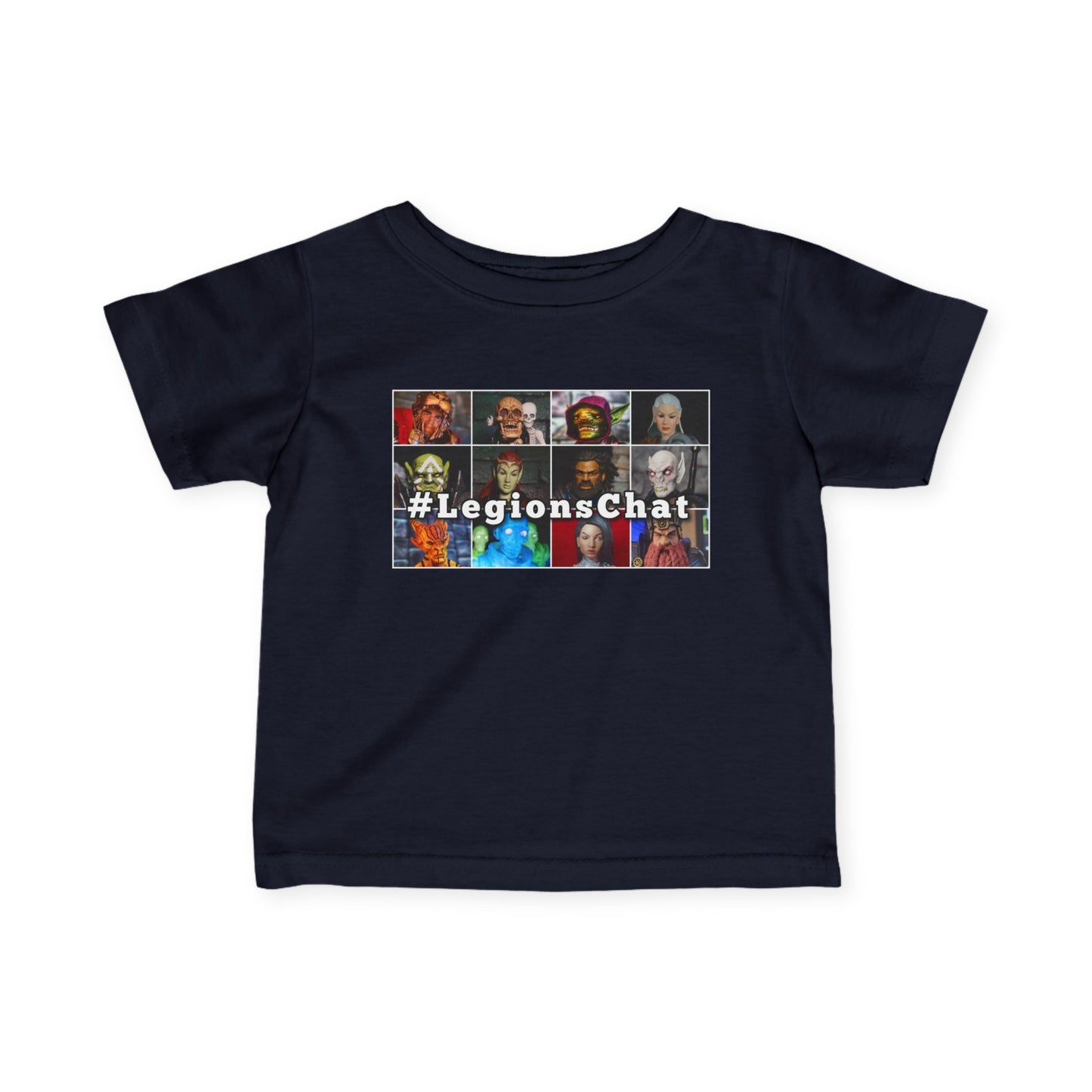 LegionsChat | Mythic Legions | Fan Art | Infant T-Shirt