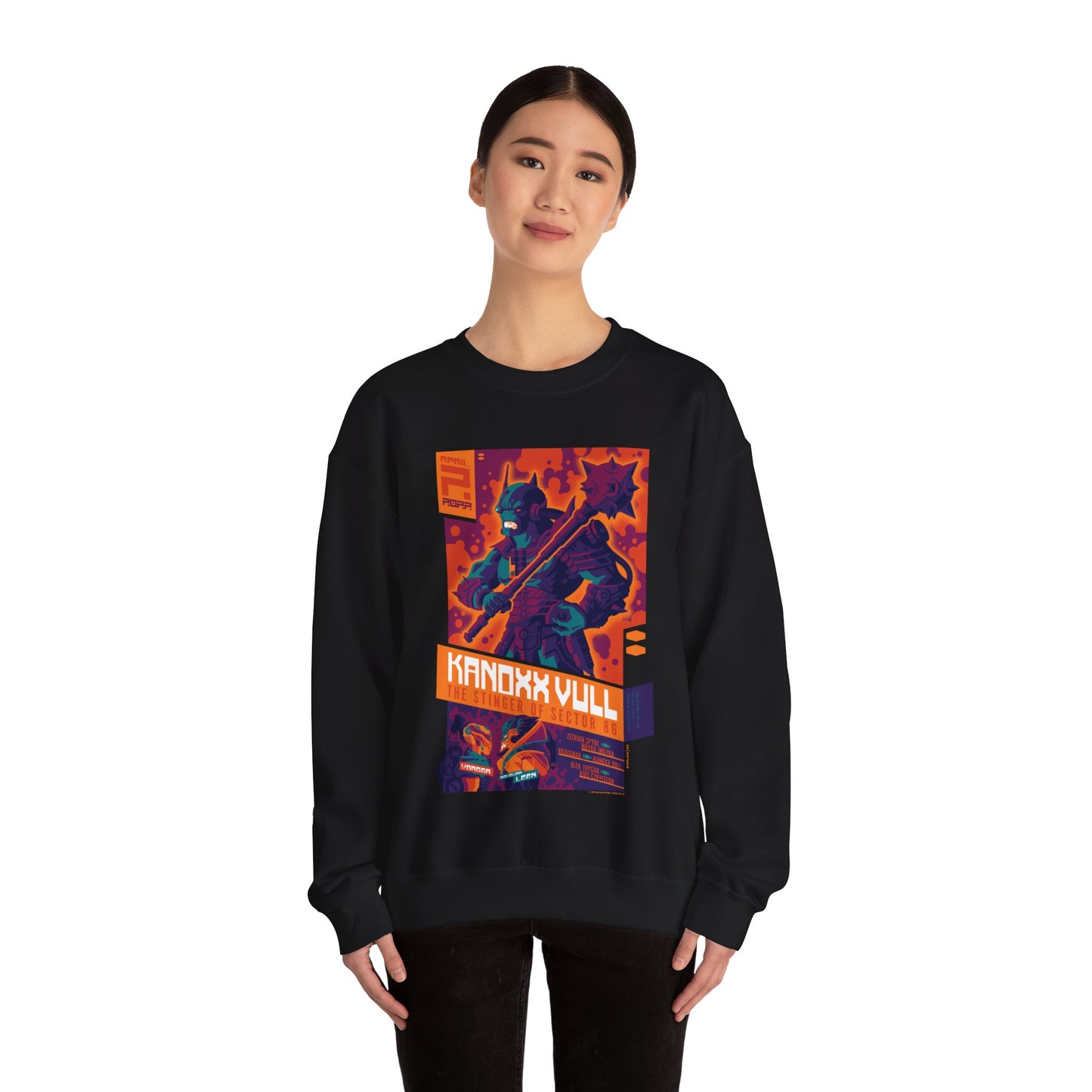 Kanoxx Vull | Cosmic Legions | Sweatshirt