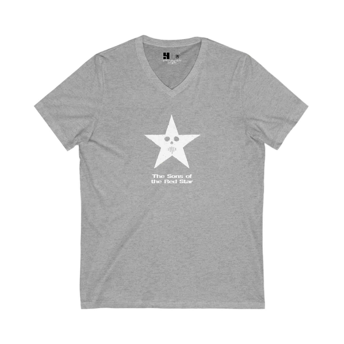 Sons of the Red Star Logo Small | Mythic Legions | V-Neck T-Shirt