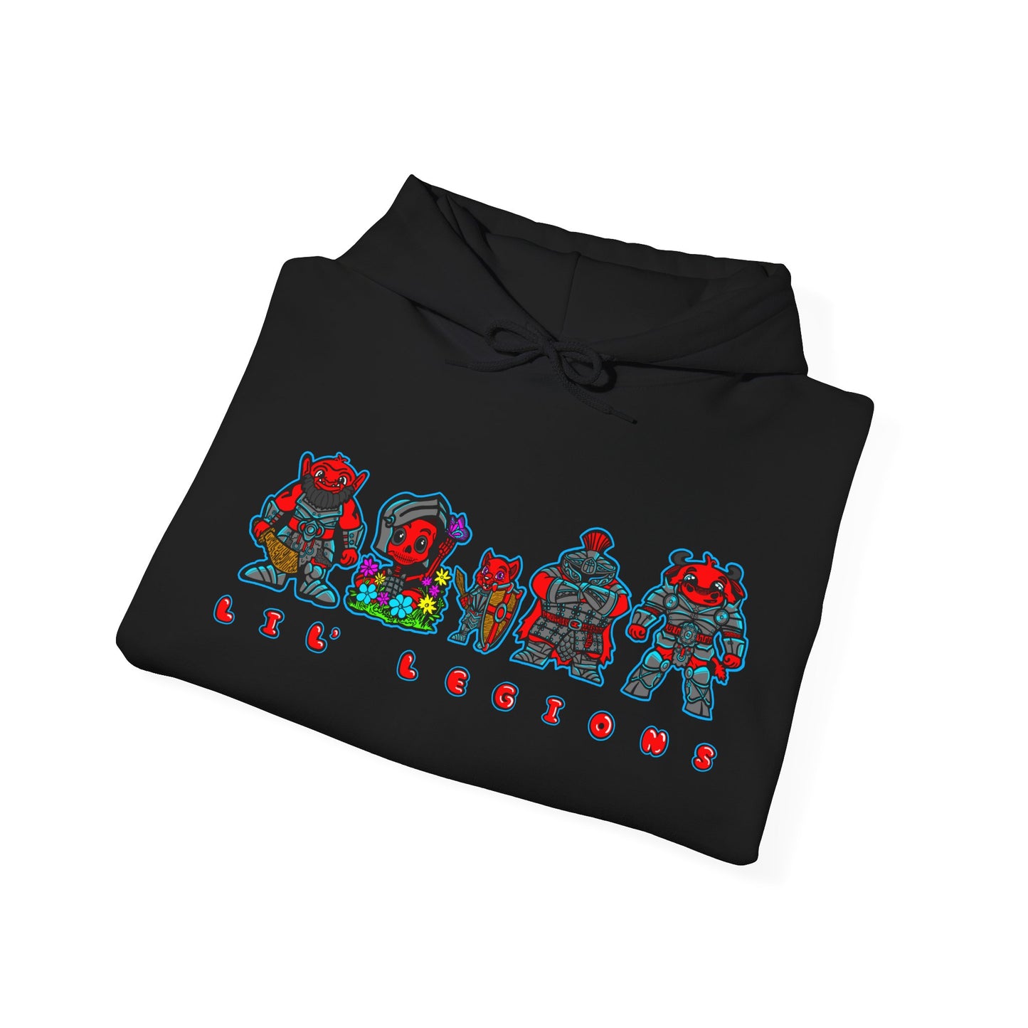 Lil' Legions | Mythic Legions | Fan Art | Pullover Hooodie