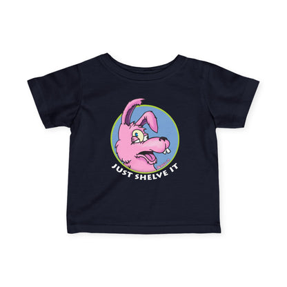 Just Shelve It Logo | Mythic Legions | Fan Art | Infant T-Shirt