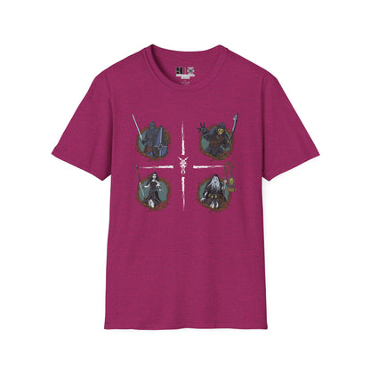 LegionsCon Crossroads | Mythic Legions | Soft T-Shirt