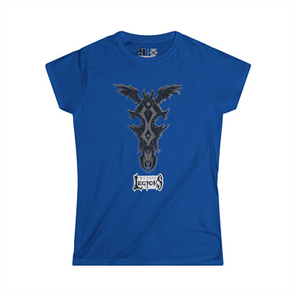 4H | Wing | Skull Logo | w_ Logo | Mythic Legions | Women's T-Shirt