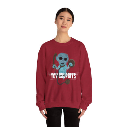 Toy Culprits Blue Ghost | Mythic Legions | Fan Art | Sweatshirt