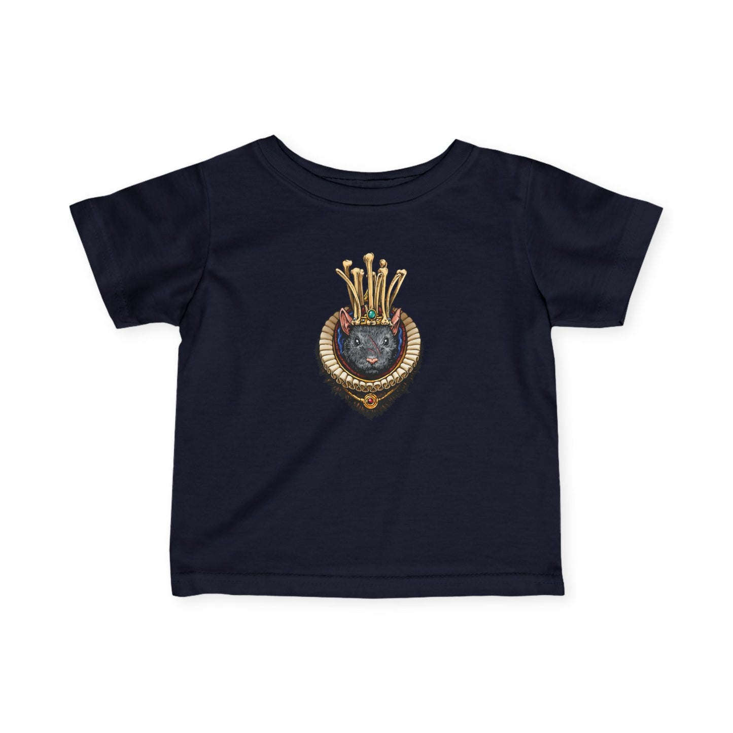 Mouse King | Figura Obscura | Infant T-Shirt