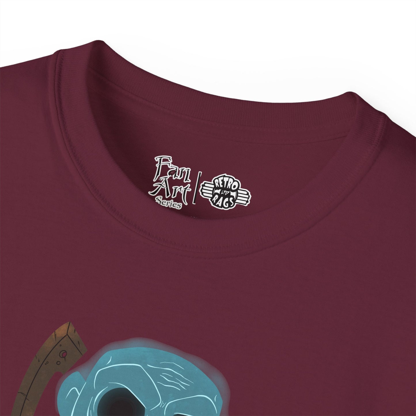 Toy Culprits Blue Ghost | Mythic Legions | Fan Art | Standard T-Shirt