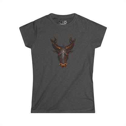 The Jersey Devil | Figura Obscura | Women's T-Shirt