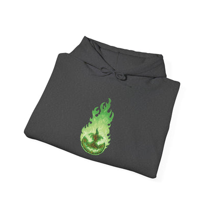 Headless Horseman, The | Green | Figura Obscura | Pullover Hoodie