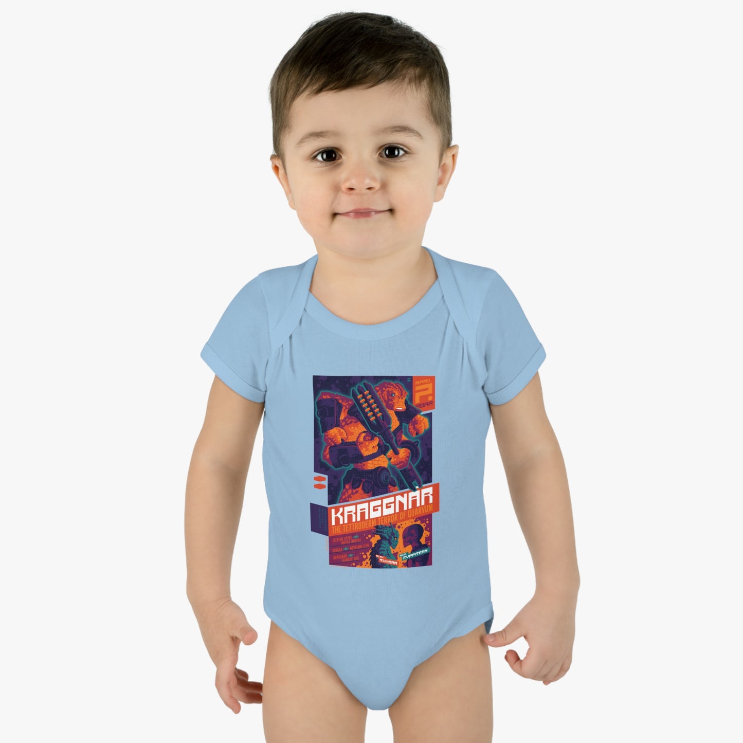 Kraggnar | Cosmic Legions | Baby Bodysuit