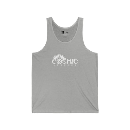 Cosmic Legions Logo | White | Tank Top