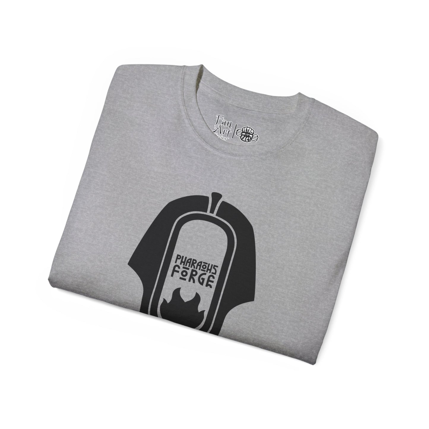 Pharaoh’s Forge | Mythic Legions | Fan Art | Standard T-Shirt