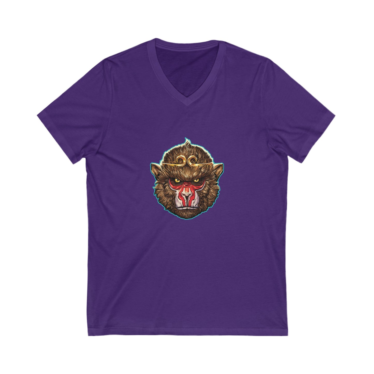 Monkey King, The v2 | Figura Obscura | V-Neck T-Shirt