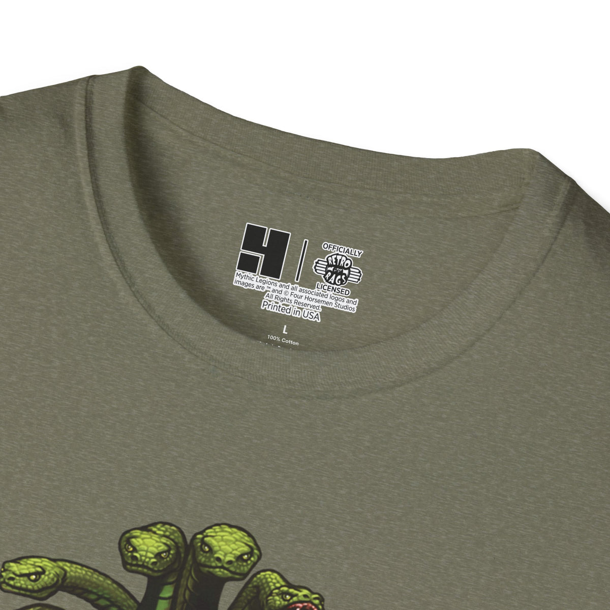 Medusa | Figura Obscura | Soft T-Shirt
