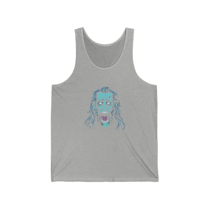 Jacob Marley | Blue/White | Figura Obscura | Tank Top