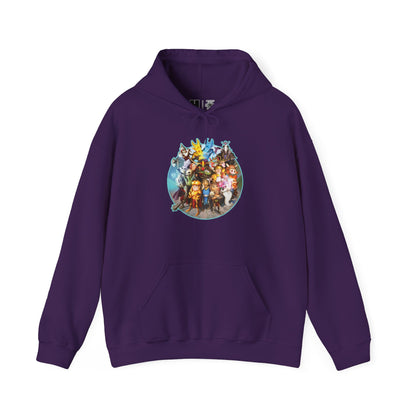 Clash of Legions | Fan Art | Mythic Legions | Pullover Hoodie