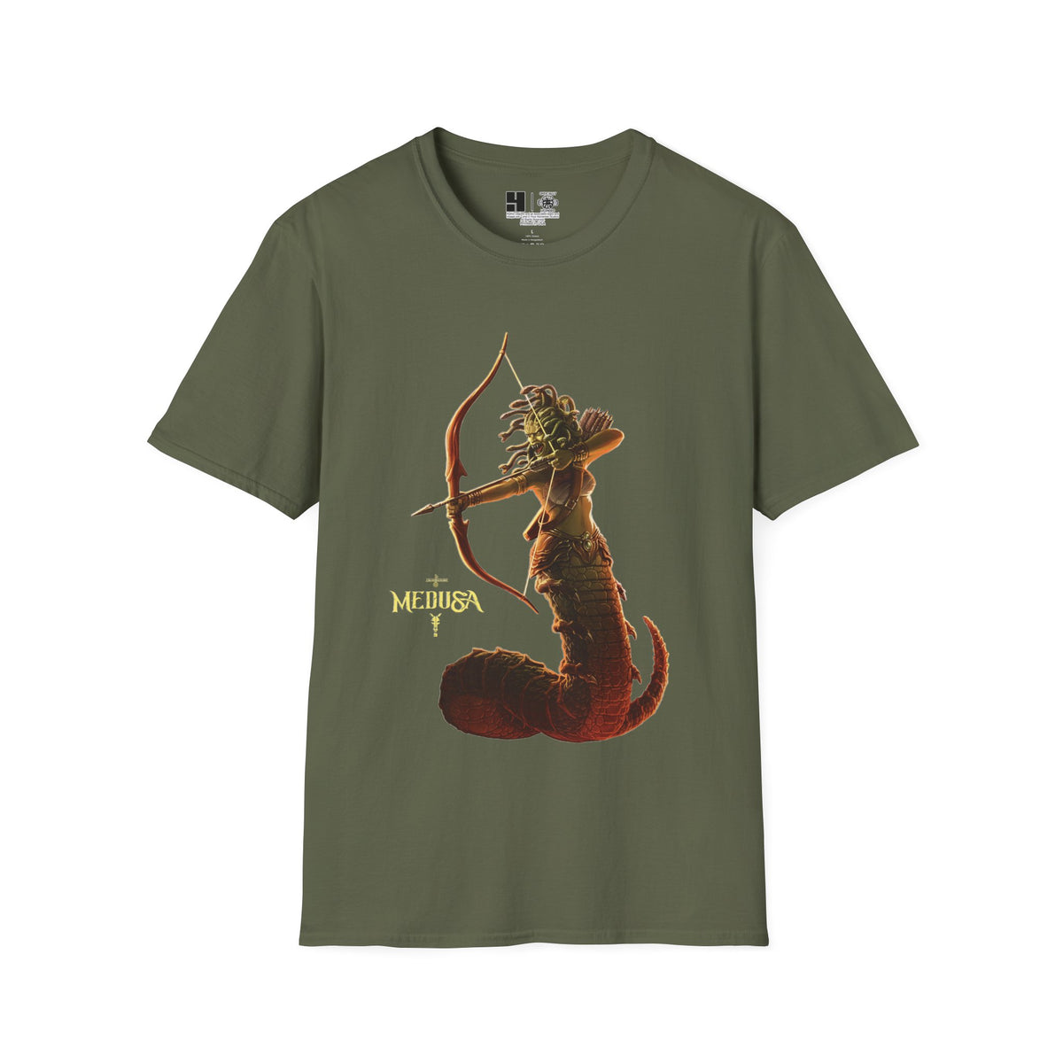 Medusa v2  | Figura Obscura | Soft T-Shirt