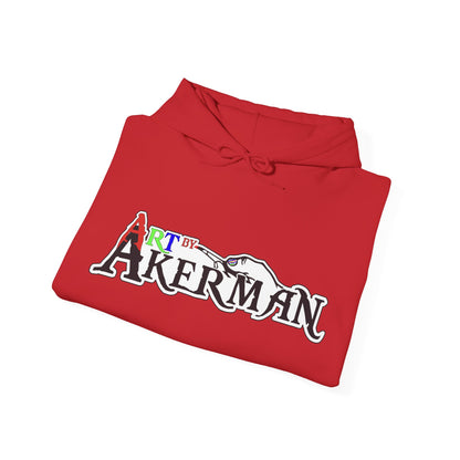 Art by Akerman Logo | Mythic Legions | Fan Art | Pullover Hooodie