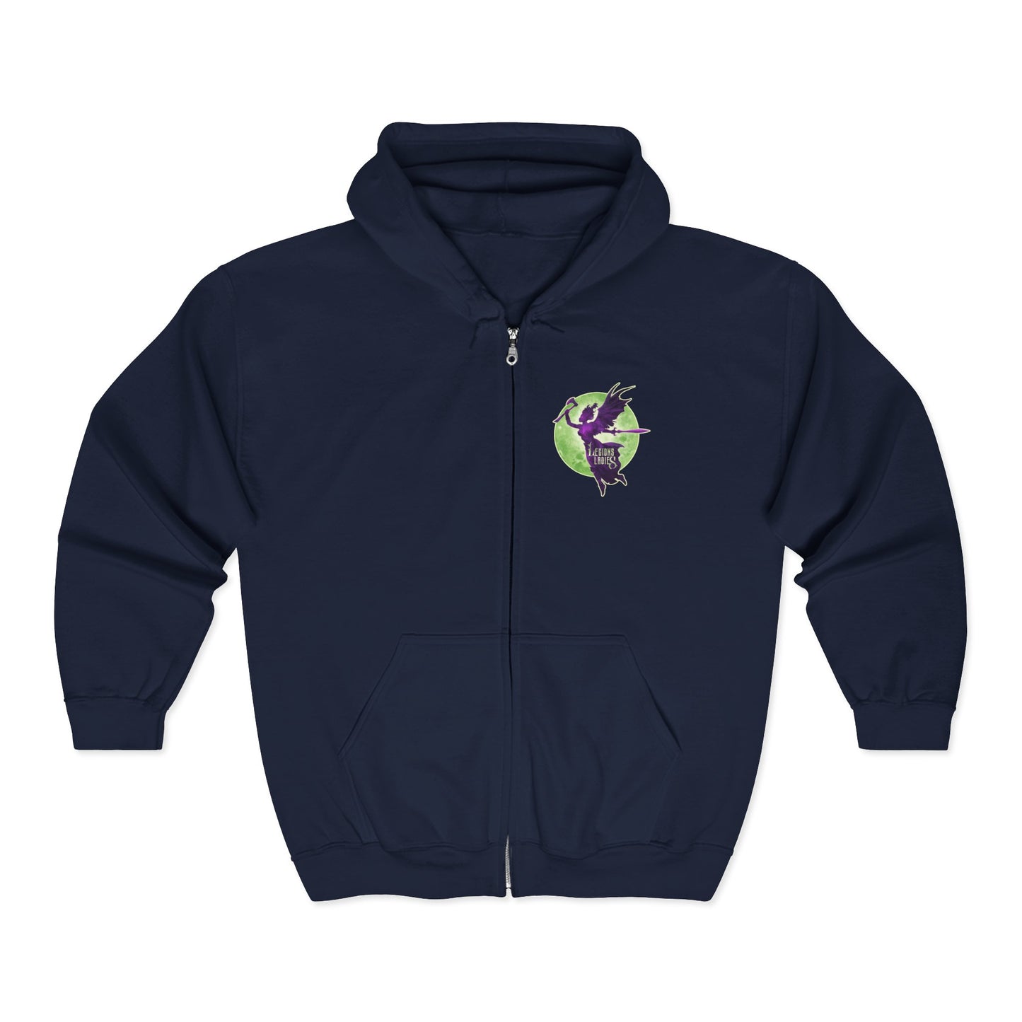 Legions Ladies | Mythic Legions | Fan Art | Full Zip Hoodie