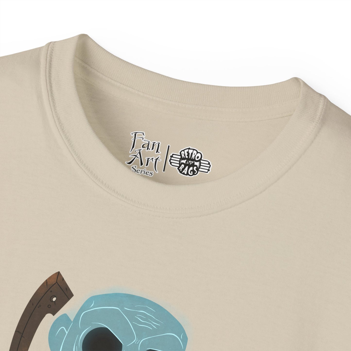 Toy Culprits Blue Ghost | Mythic Legions | Fan Art | Standard T-Shirt