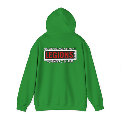 LegionsCon Crossroads | Mythic Legions | Pullover Hooodie