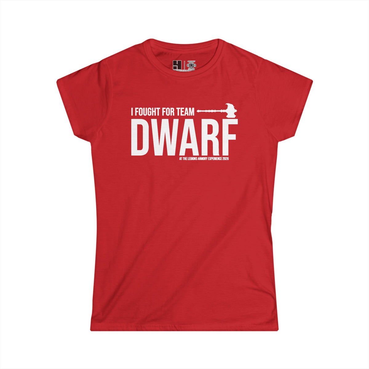 Team Dwarf Legions Con 2026 | Mythic Legions | Women's T-Shirt