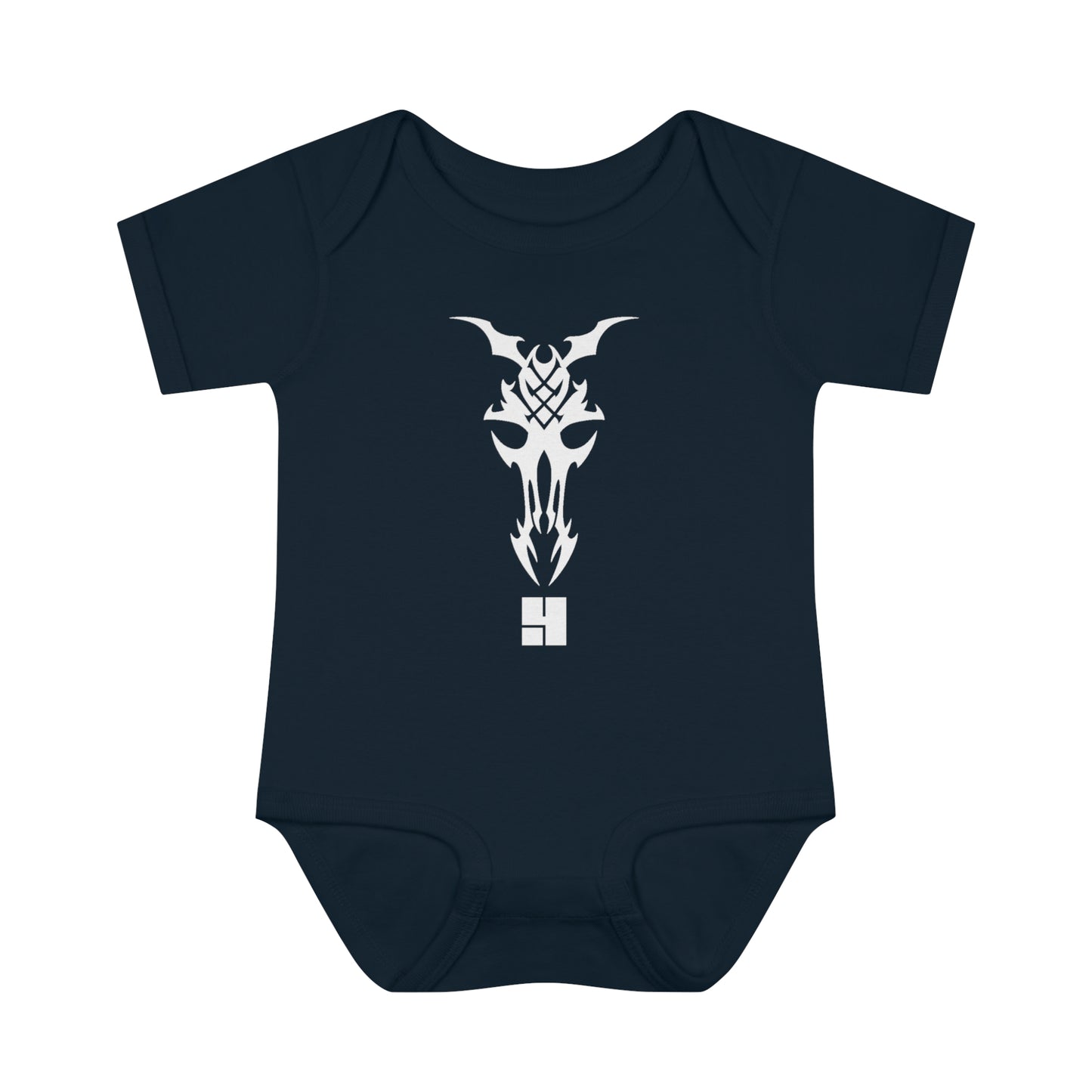 4H 25th Anniversary Logo | White | Baby Bodysuit