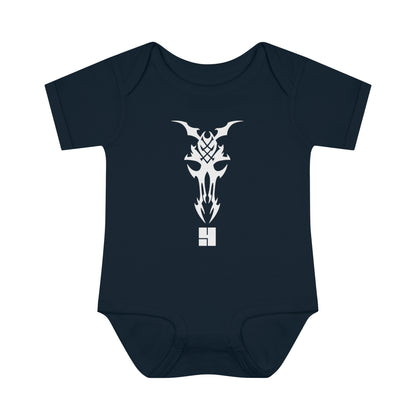 4H 25th Anniversary Logo | White | Baby Bodysuit