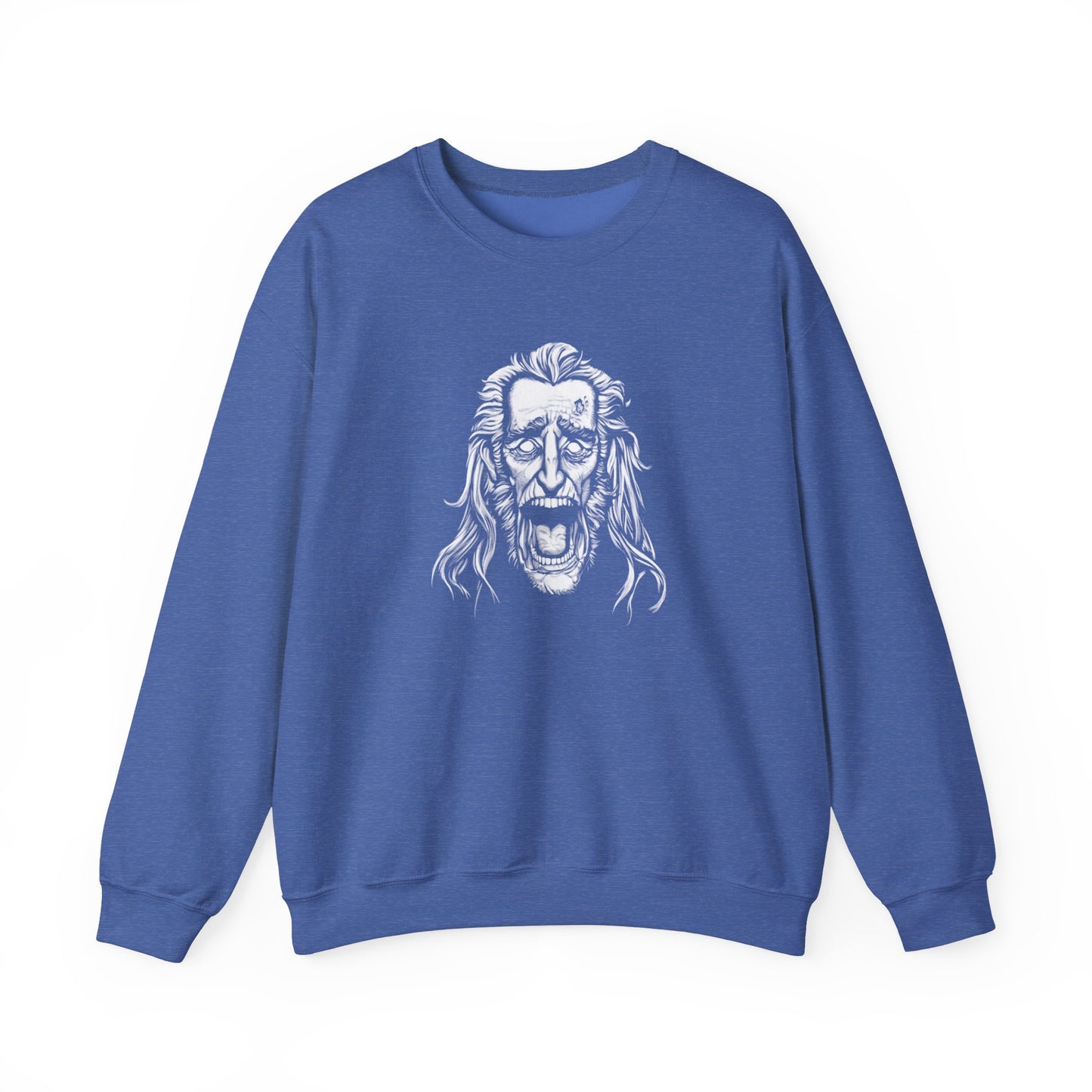 Jacob Marley | White | Figura Obscura | Sweatshirt