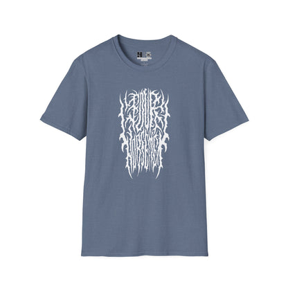 4H Metal Logo White | Mythic Legions | Soft T-Shirt