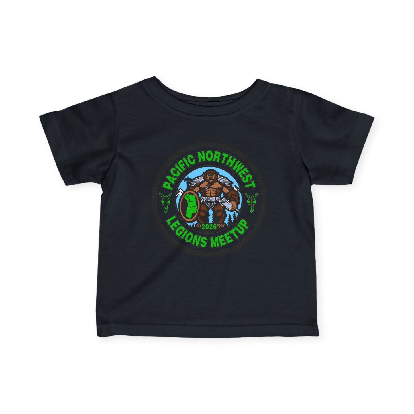 Pacific Northwest Meetup 2026 | Mythic Legions | Fan Art | Infant T-Shirt