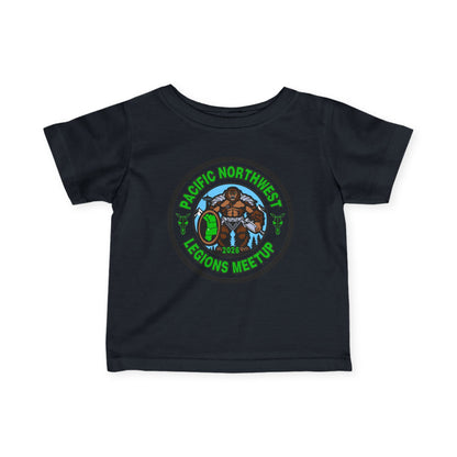 Pacific Northwest Meetup 2026 | Mythic Legions | Fan Art | Infant T-Shirt