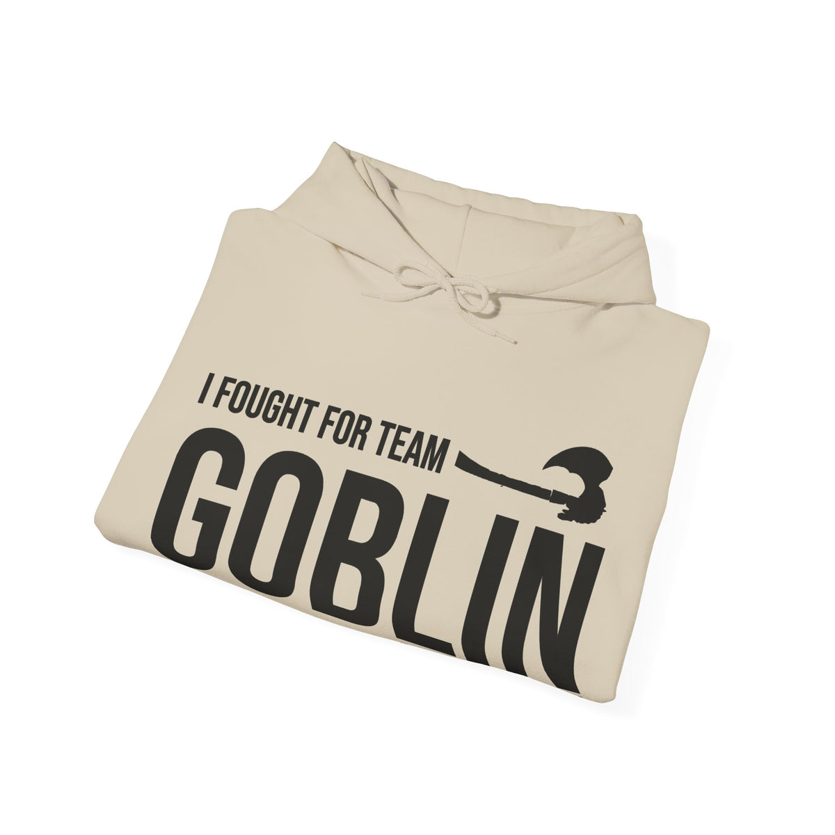 Team Goblin Legions Con 2026 (Black Logo) | Mythic Legions | Pullover Hooodie