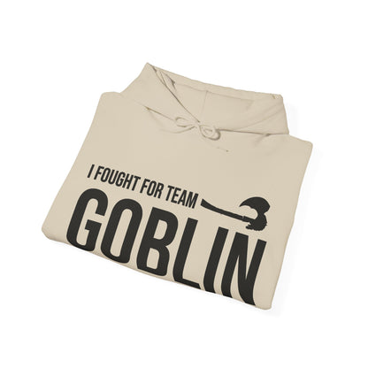 Team Goblin Legions Con 2026 (Black Logo) | Mythic Legions | Pullover Hooodie