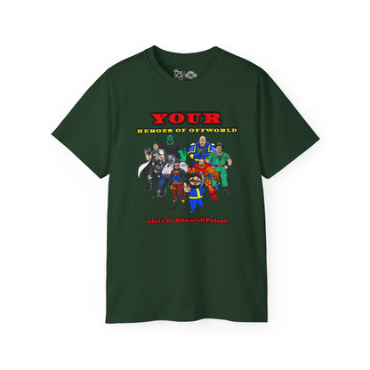 Heroes of Offworld | Mythic Legions | Fan Art | Standard T-Shirt